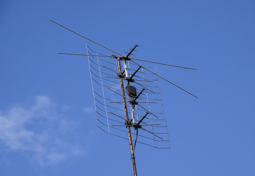 Cause della rottura dell'antenna 